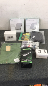Dual Charger Dock, (2) Air Purifier Filters, Pack of Socks and More