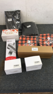 (2) Christmas Lights, (2) Kisser Patio Heater Covers, Arch Pad and More