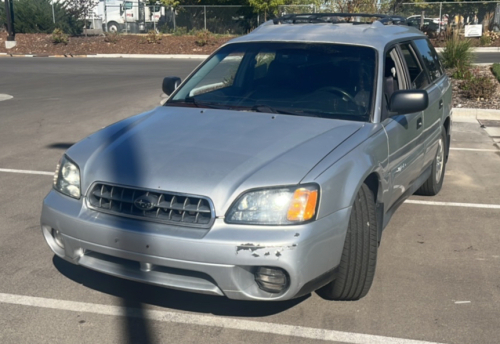 2004 Subaru Legacy - AWD - DVD System!