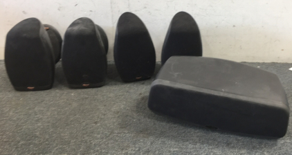 (5) Klipsch Speakers