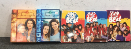 Season 1-2 of Gilmore Girls, Seasons 1-5 of Saved By the Bell