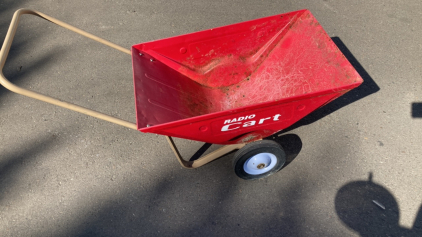 Radio Cart Wheelbarrow