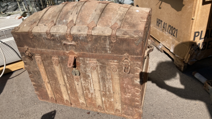 Large Vintage Trunk