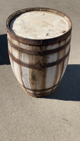Vintage Whiskey Barrel