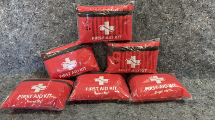 (6) New Protect Life First Aid Kit