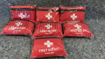 (7) New Protect Life First Aid Kit