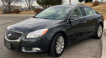 2012 Buick Regal - Nice!