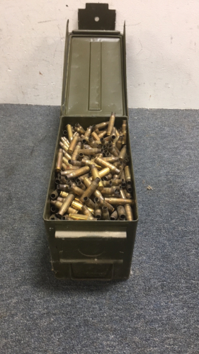 (1) Ammo Can Full Of 7.62 M80 brass