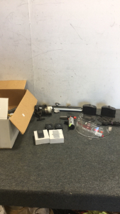 (2) Xiaowu Digital Media Players (2) Myhome Garage Door Openers (1) Box Of IRobot Parts (2) IRobot Chargers (1) Paradise For Mankind Butane Torch