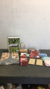 (1) Shilu Cheng Bamboo Sheet Set (1) Aden Pet Lifejacket (1) Hk Gaming Full (104) Key Set (2) Spider-Man Shirts (2) Momoi Car Coasters (2) Pet Simulators companion (1) Business Card Holders