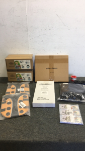 (2) Xtra Small Pet Life Jackets (2) Bluesnail Foldable Kids Potty (1) Amagabeli Fireplace Bellows (1) Package Of Fake 100 Dollar Bills (2) 9&rdquo; x 12&rdquo; Picture Frames