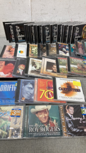 Various CDs Including Jerry Lee Lewis, Roy Rogers, Set of &lsquo;The Best of Jukebox Rock&rsquo; and more