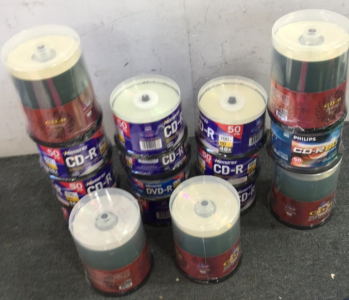 (16) Packs of CDs