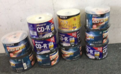 (11) Packs of Burnable CDs