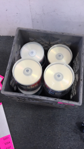 (12) Blank CDs and DVDs