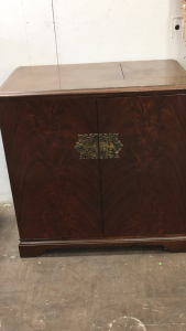 Antique Stereo Cabinet