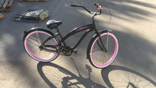 Girls Beach Cruiser