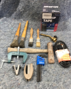 Various Tools for Building