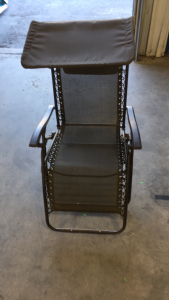 Backyard Chair Lounger