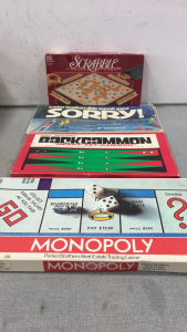 (4) Classic Board Games