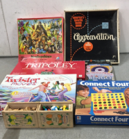 Various Board Games