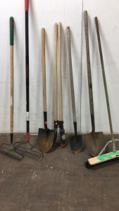 (7) Various Garden Tools