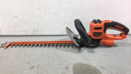 Black+Decker Hedge Trimmer