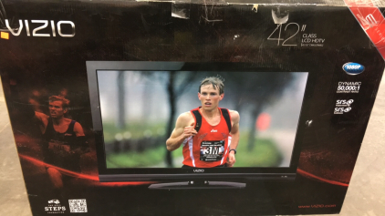 Vizio 42&rdquo; TV
