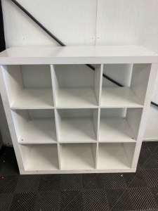 White Bookshelf