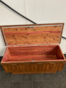 Small Wooden Chest