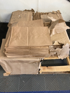 Pallet of Paper Bags