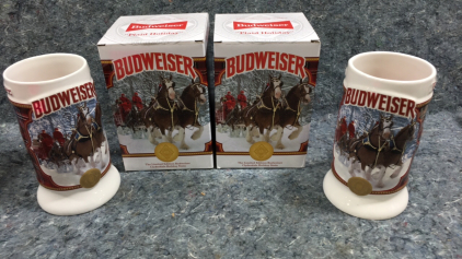 Clydesdale Limited Edition Holiday Stein