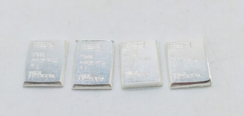 (1) 1 Gram Fine Silver Bars