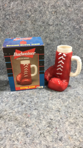 Budweiser Boxing Glove Stein