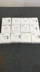 (12) I7 Wireless Earbuds