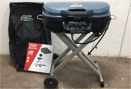 Coleman Roadtrip Grill With Bag And Seap Top Griddle