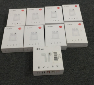 (8) i7 Mini Wireless Earbuds, (1) i7s Earbuds