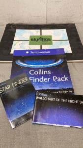 Sky Atlas And Star Finder Charts