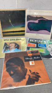 Vinyl Records by Stan Kenton and More