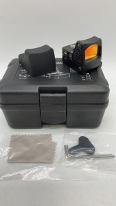 Trijicon Adjustable Mini RMR Red Dot Reticle Pistol Sight