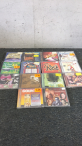 (14) compilation CDs