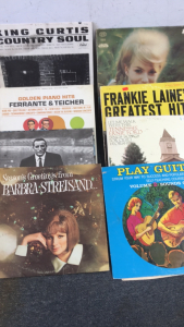 (8) Vinyl Records