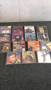 (15) CDs