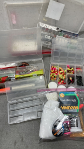 Tackle dividers and some tackle