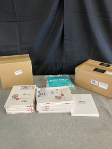 Bonsai Training Pots, Stickers, Baby Saftey Kit, Cleaning Glove, 2 pc Home Bathroom Accessory kit