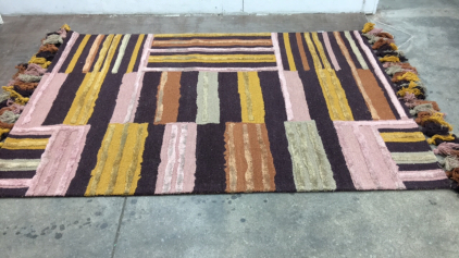 Tassel Multicolor Rug