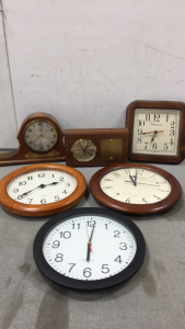 (6) Various Clocks