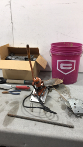 Container Tubes, Bucket, Shovel and Trowel, and More