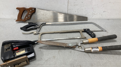 Skil classic, hand saws and hedge shears