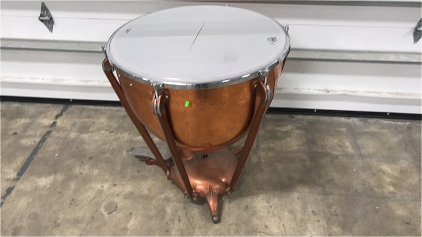 Timpani drum